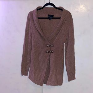 Cynthia Rowley 100% Cashmere Cardigan NEW